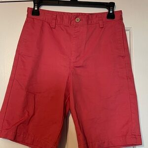 Vineyard Vines Boys Nantucket Red Chino Shorts